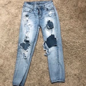 American eagle jean